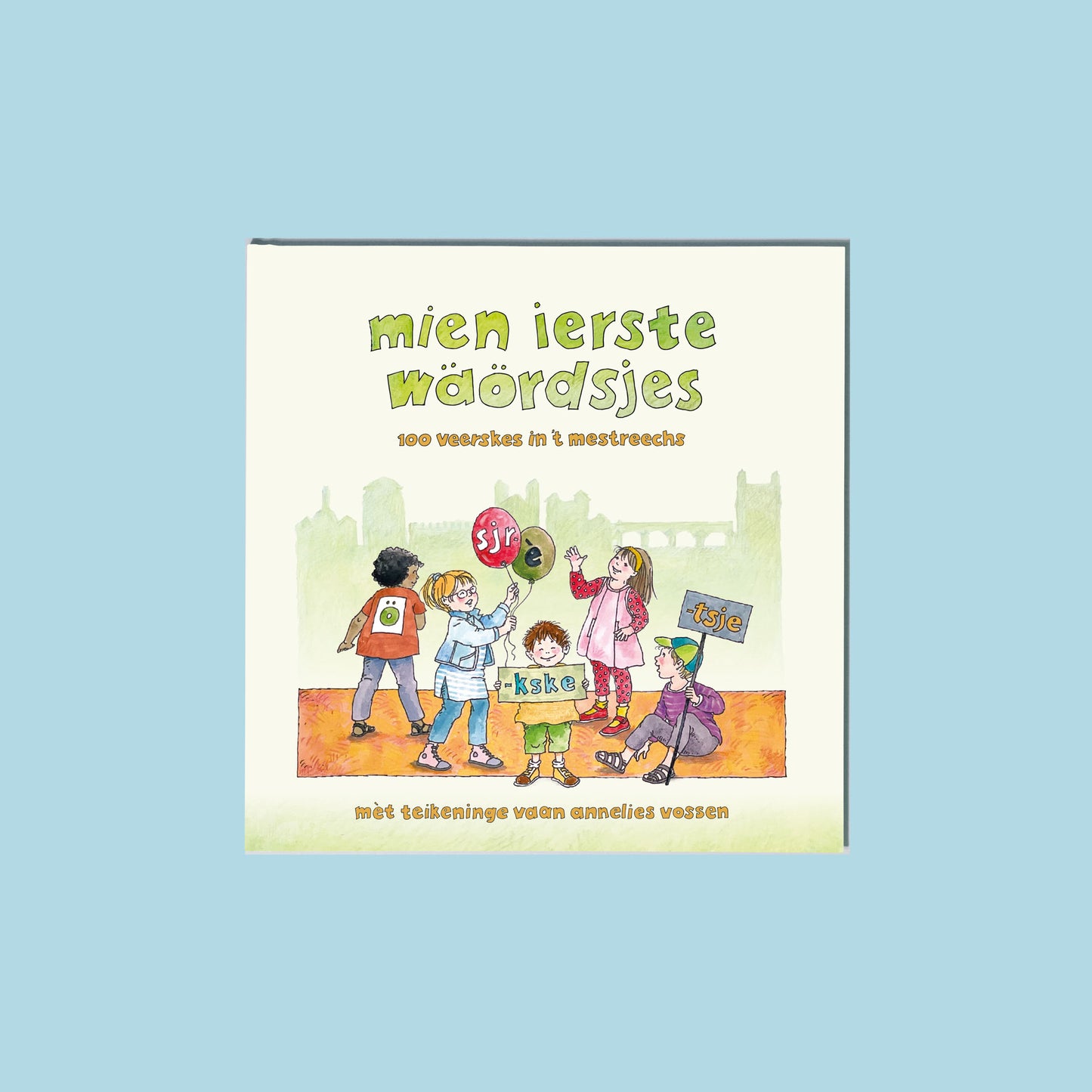Cover met spelende kinderen