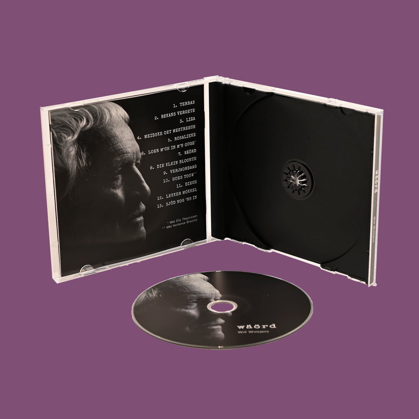 CD Wäörd - Will Wintjens