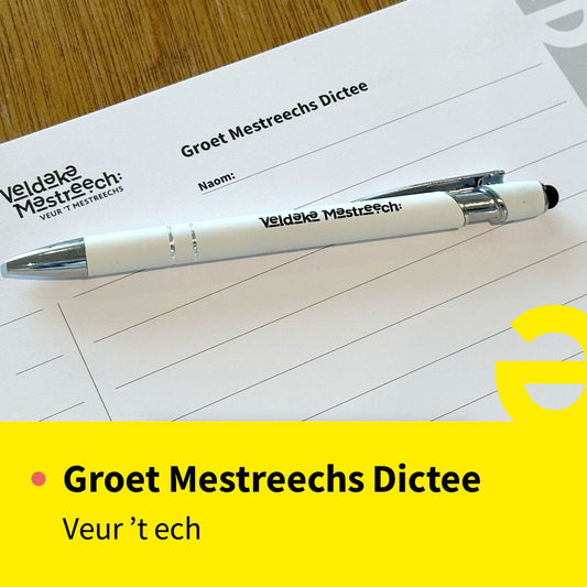 Groet Mestreechs Dictee