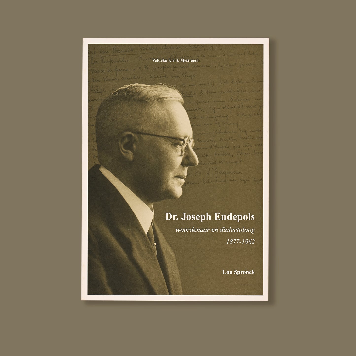 Dr. Joseph Endepols, woordenaar en dialectoloog